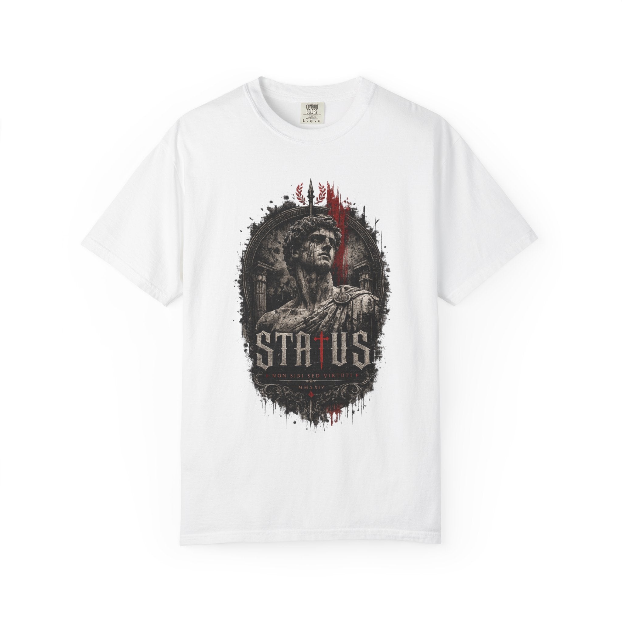 Roman Statue Graphic T-Shirt