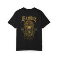 Black Exodus Tee Gothic Cross Skull
