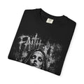 Grunge Gothic Nun Portrait T-shirt