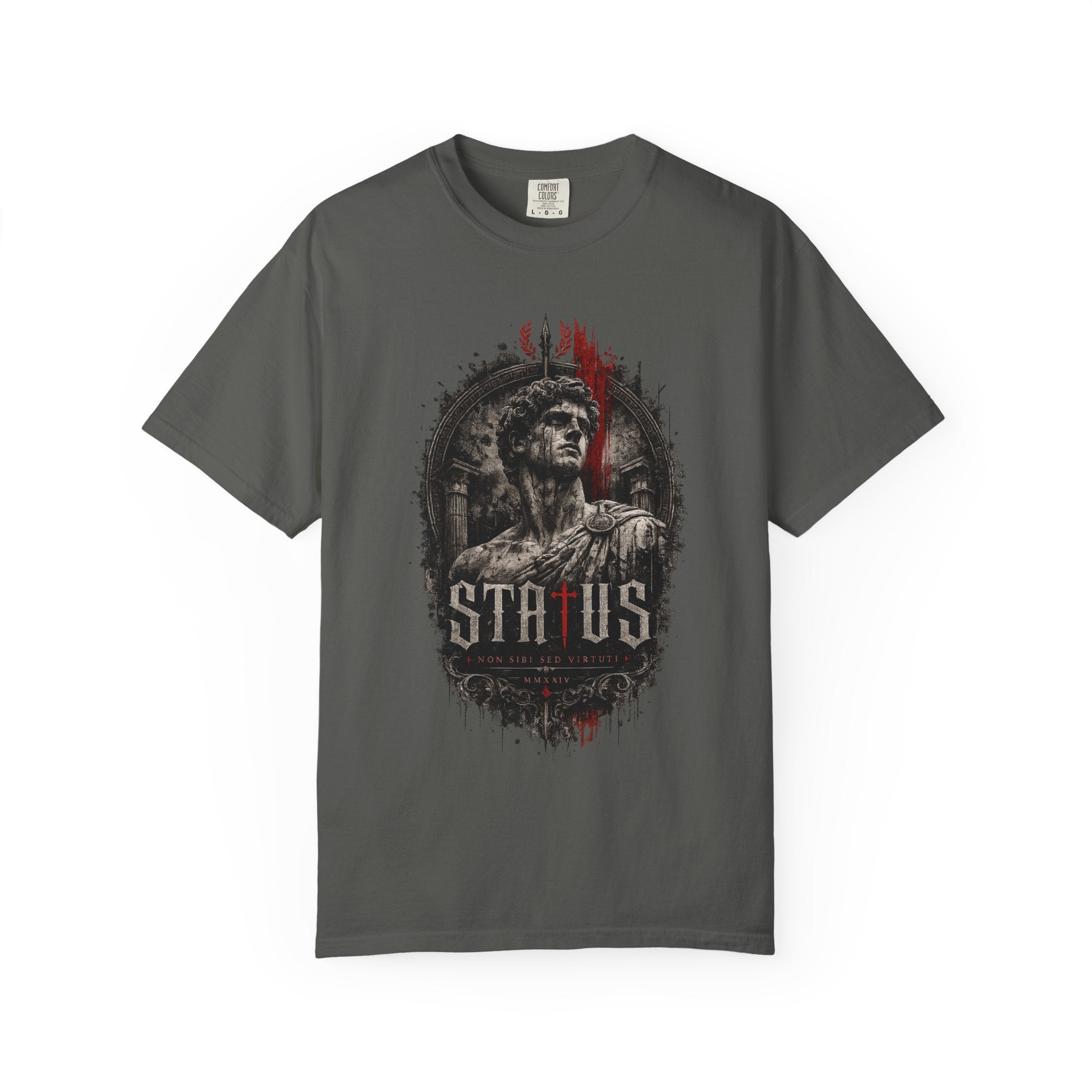 Roman Statue Graphic T-Shirt