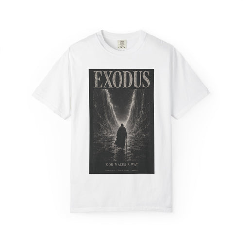 Exodus| Biblical scene, walking through waves