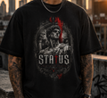 Roman Statue Graphic T-Shirt