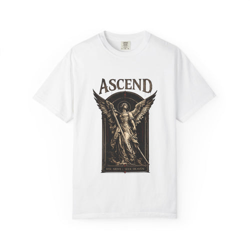 ASCEND Christian T-Shirt | Gothic Archangel Shirt