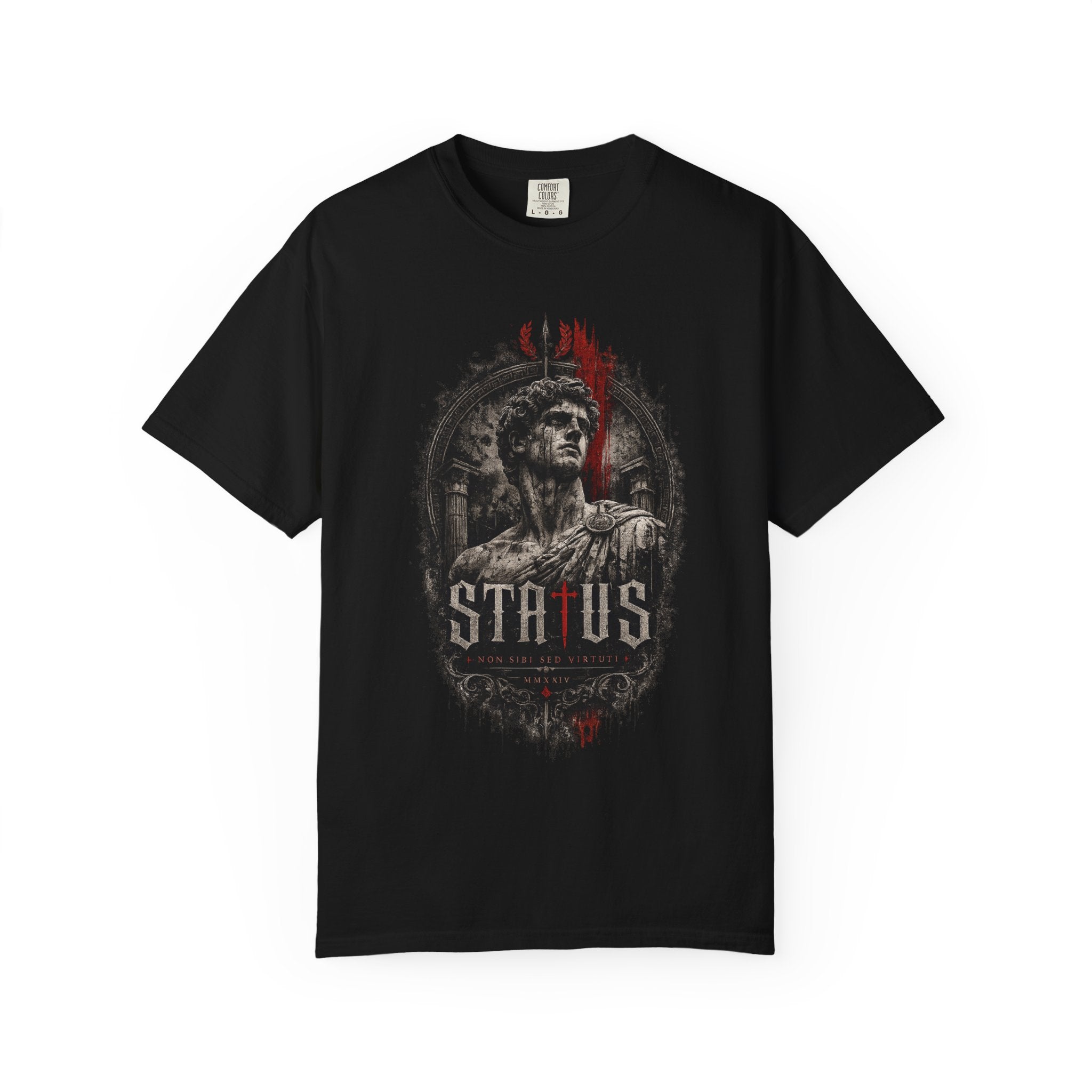 Roman Statue Graphic T-Shirt
